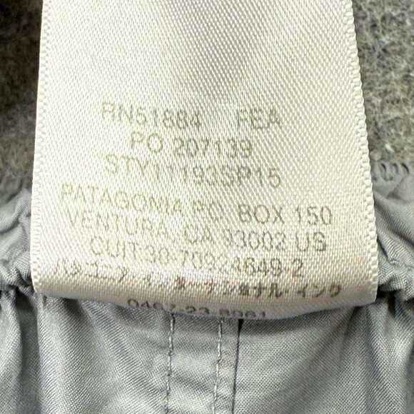 Patagonia Field Shorts Men M Gray Texas Lightweight 9" Unlined #11193 - Picture 8 of 16